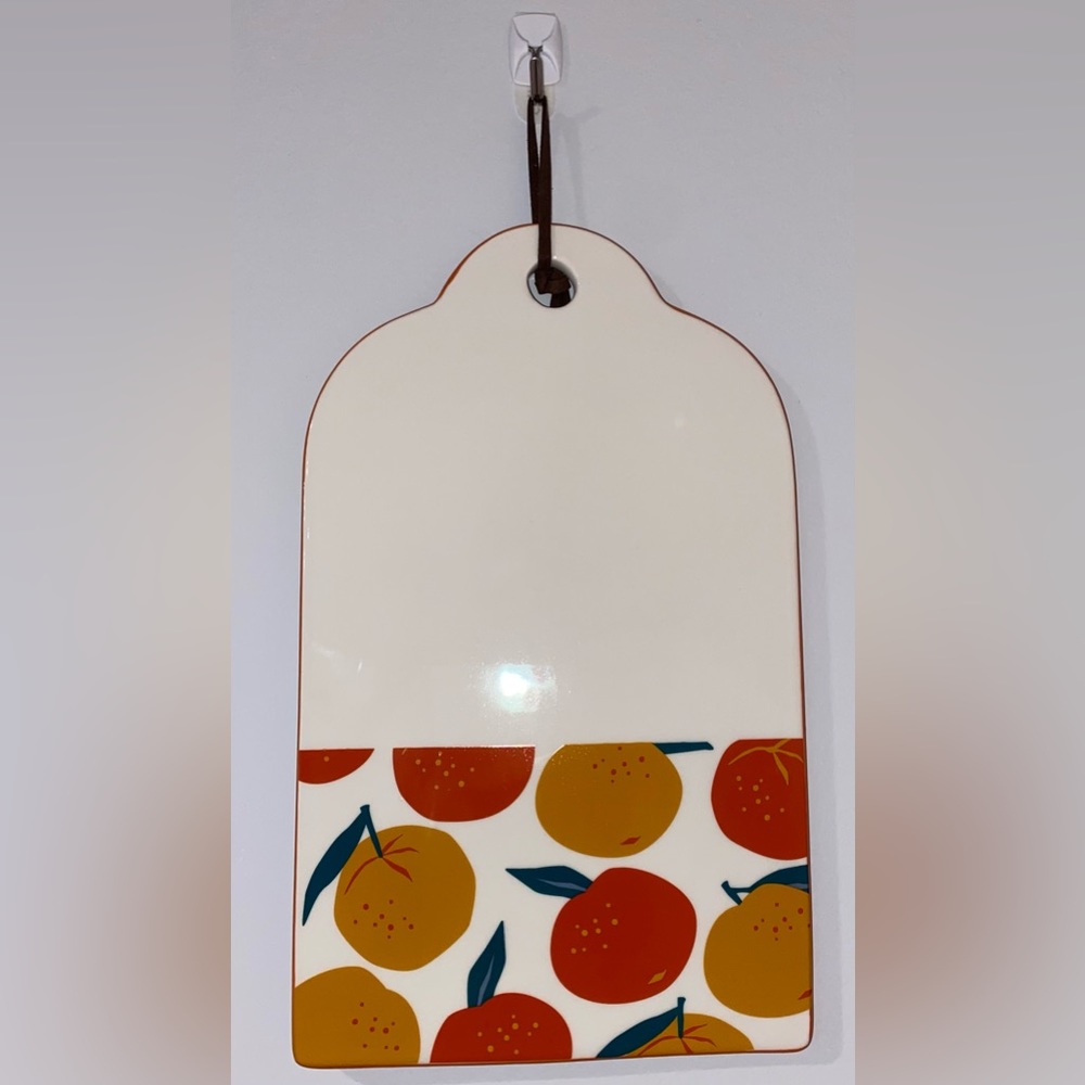 Heavy ceramic cheeseboard